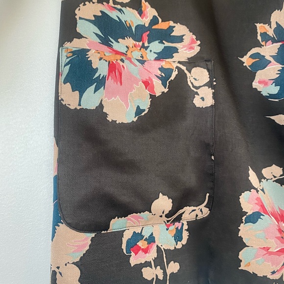 Anthropologie Tavie Floral Silk Blazer - Picture 10 of 16